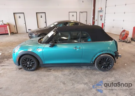 2017 Mini Convertible Cooper S from USA, damaged, VIN WMWWG9C30H3C81534